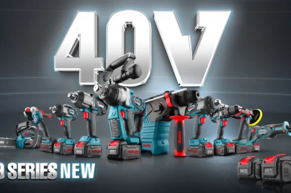 تنوع گسترده ابزارهای شارژی40 ولت رونیکس